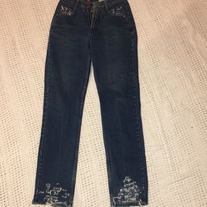 Vintage Rocky Mountain slim jean size 5/6 waist 28/inseam 34